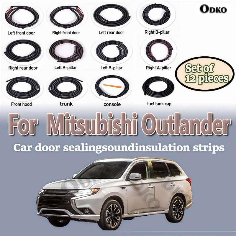 Car Accessories Tape - Striscia di tenuta per portiera auto
