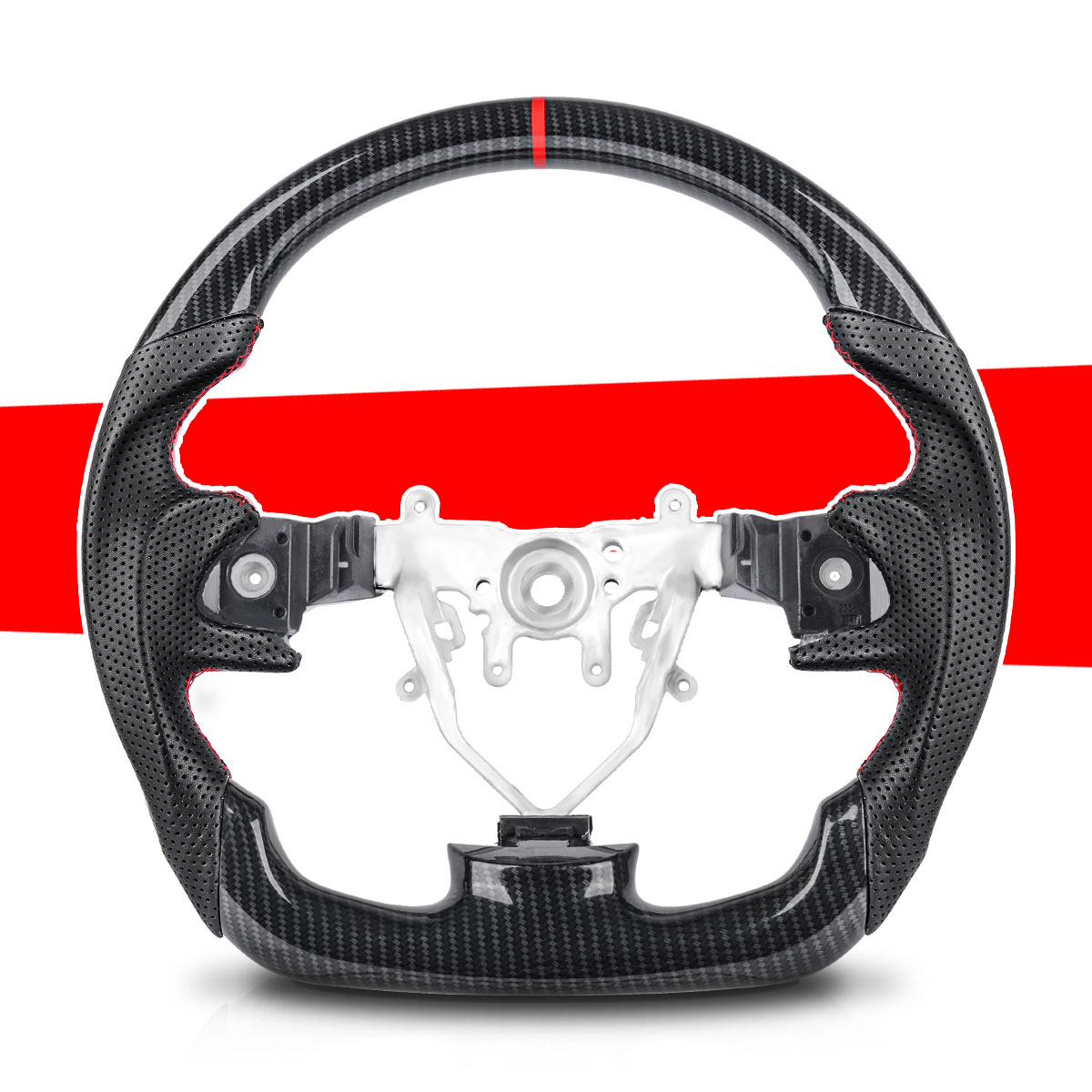Car Accessories For Steering Wheel - Hydro Stampa Volante Per Auto In