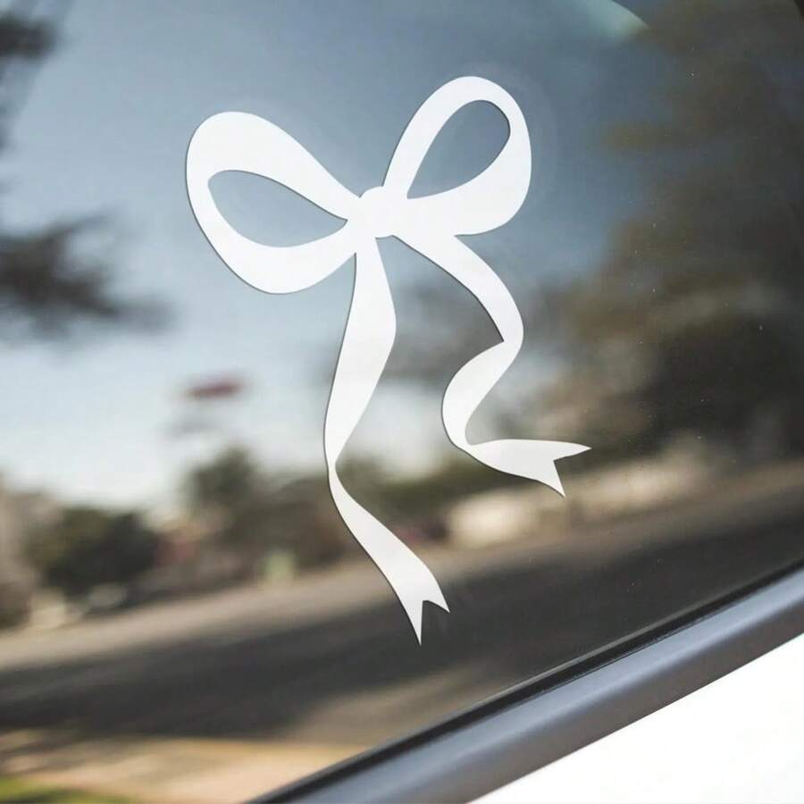 Car Accessories Girly - 1 adesivo per auto a forma