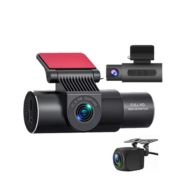 Car Dash Cam - Dash Cam con 3 Telecamere Nascoste