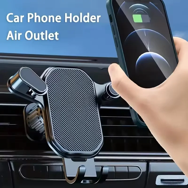 Car Accessories Phone Holder - Supporto per telefono da auto, clip