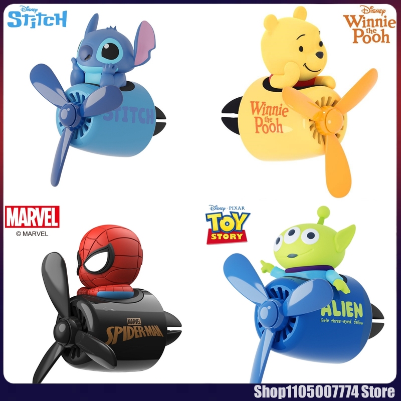 Car Accessories For Interior - Stitch Spiderman Personaggi alieni Montaggio su