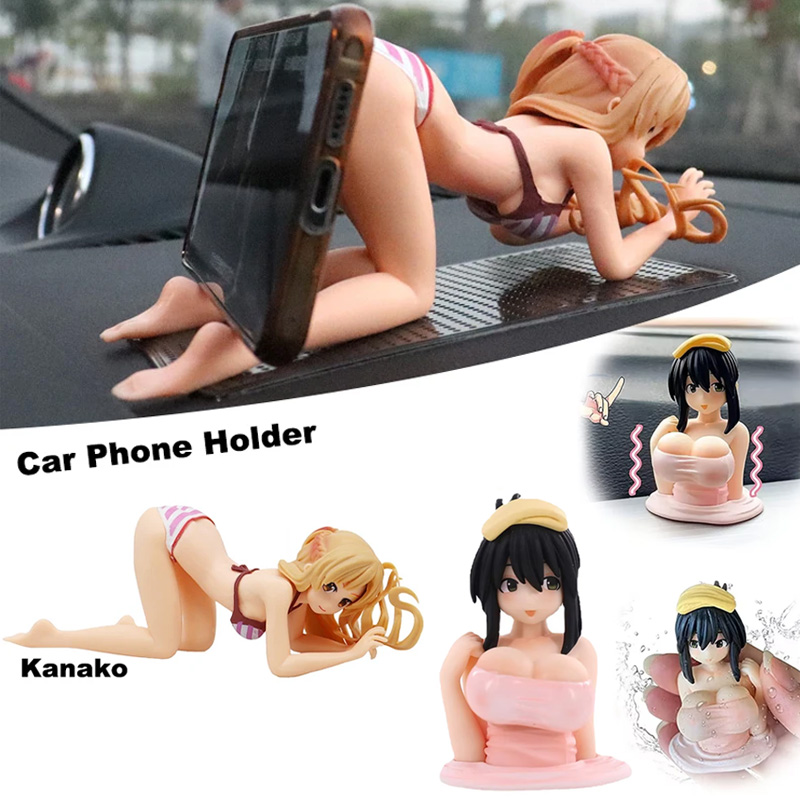 Car Accessories Bangkok - Anime Girl Supporto per telefono per