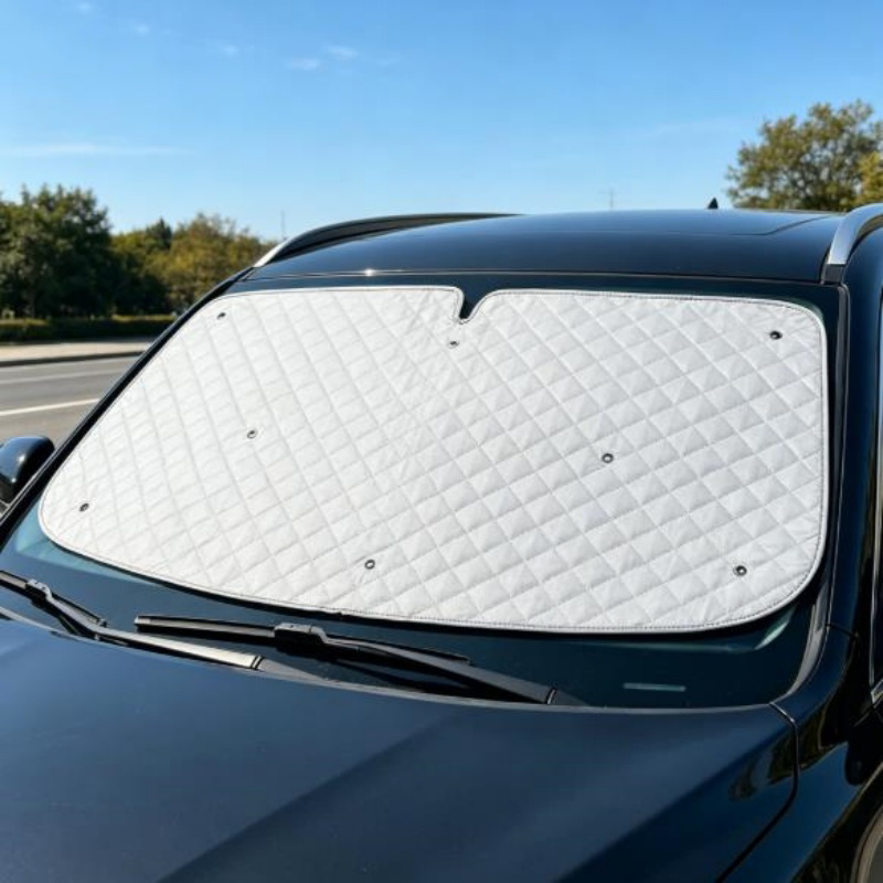 Car Accessories For Interior - Parasole Interno Termico Avvolgibile per Finestrino,
