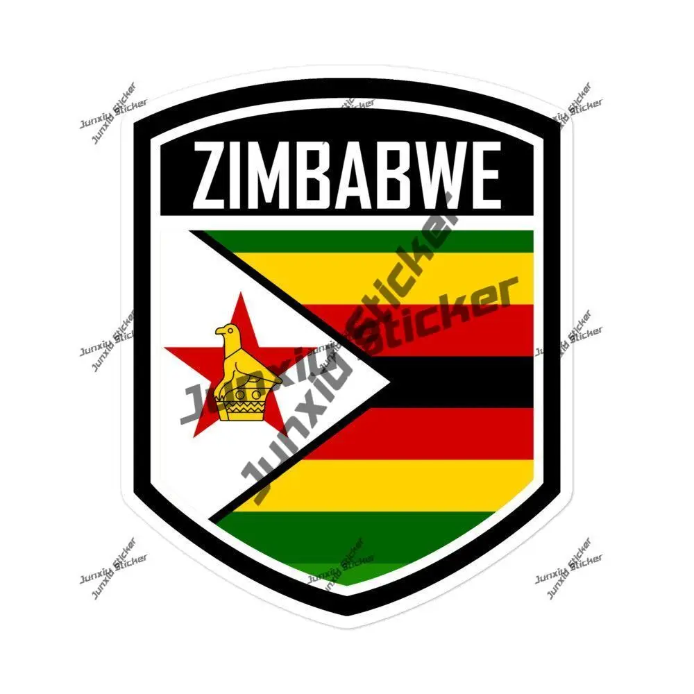 Car Accessories Zimbabwe - Decalcomania dello Zimbabwe Adesivi con emblema