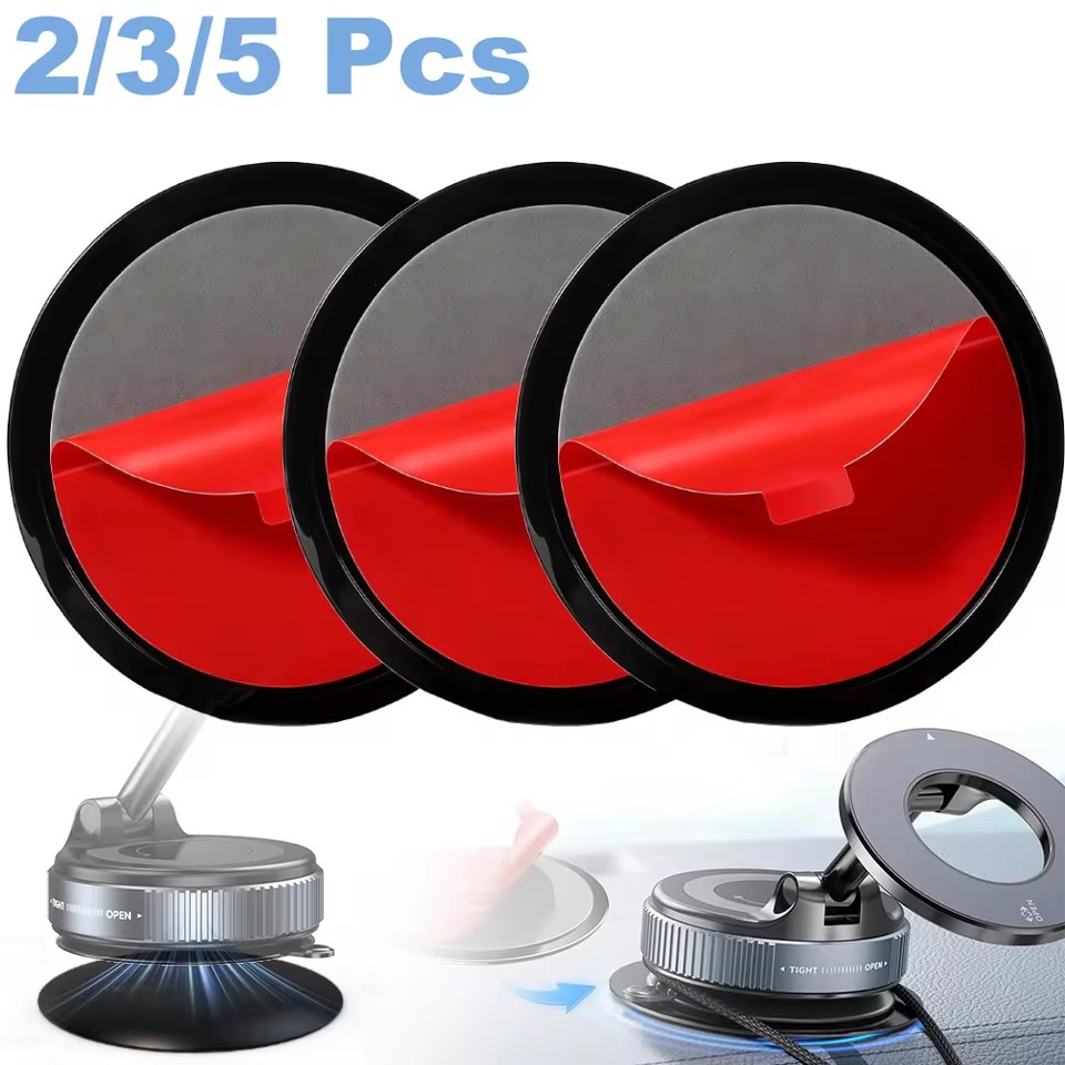 Car Accessories Phone Holder - Set Universale di Cuscinetti Adesivi per