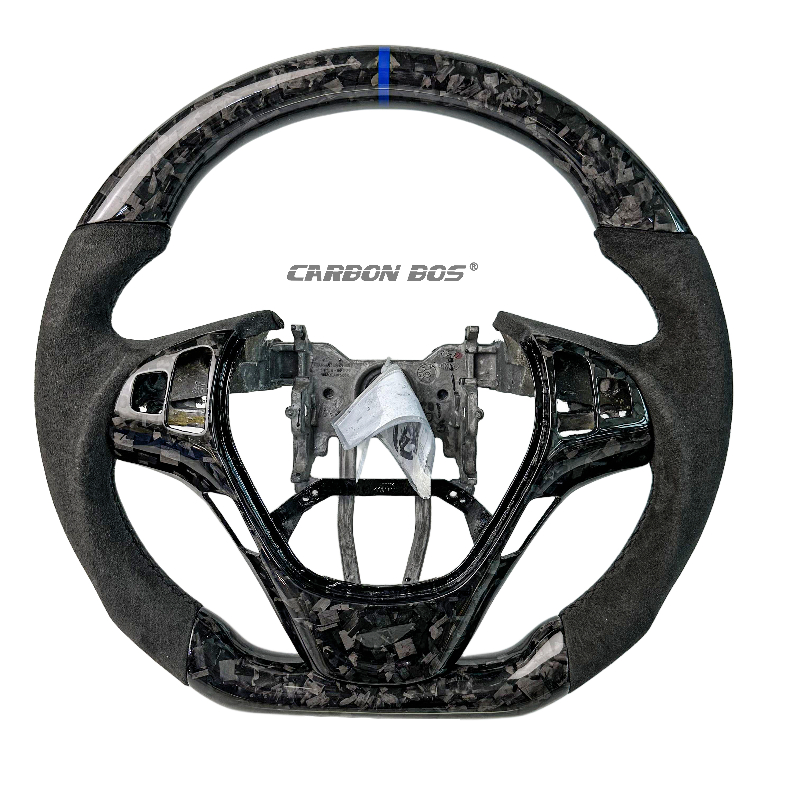 Car Accessories For Steering Wheel - Volanti in Fibra di Carbonio Forgiata