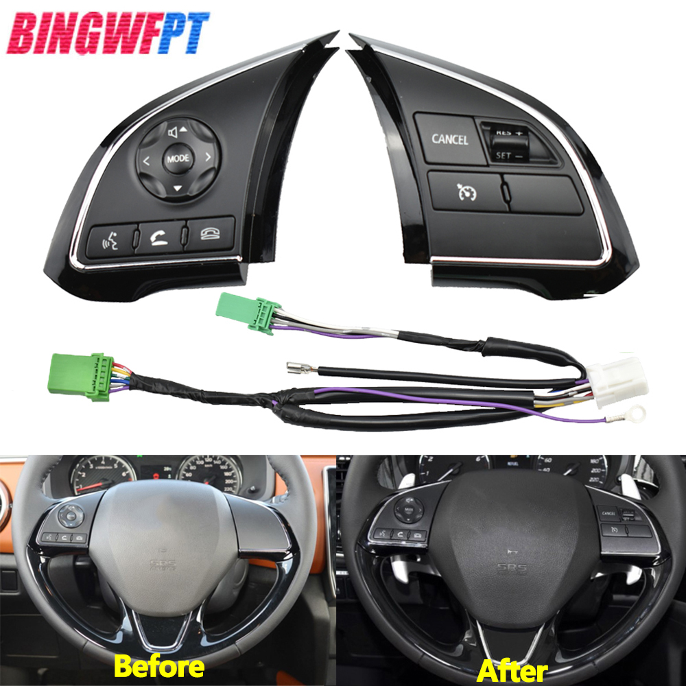 Car Accessories For Steering Wheel - Accessori Auto: Pulsanti di Controllo Audio