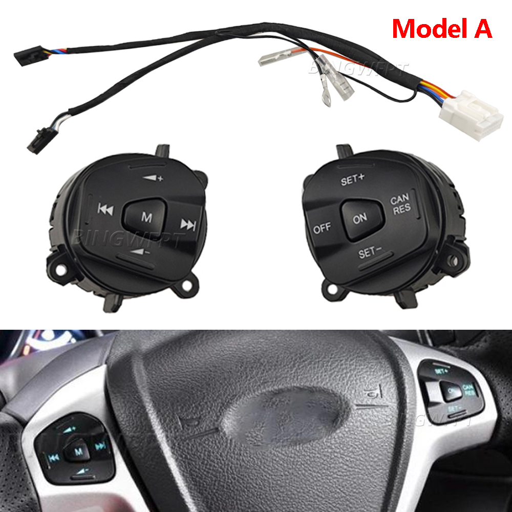 Car Accessories For Steering Wheel - Accessori Auto Interruttore di Controllo Volume