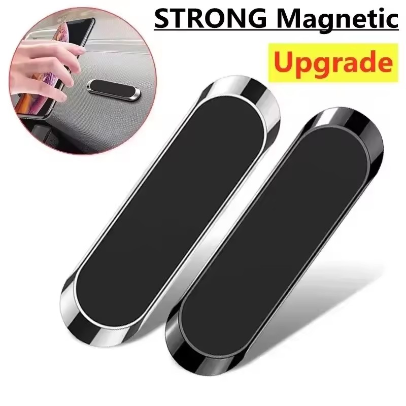Car Accessories Phone Holder - Supporto Magnetico per Telefono in Metallo,