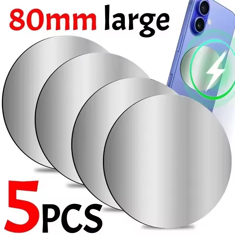 Car Accessories Phone Holder - 1-5 Pezzi Disco Metallico Magnetico da