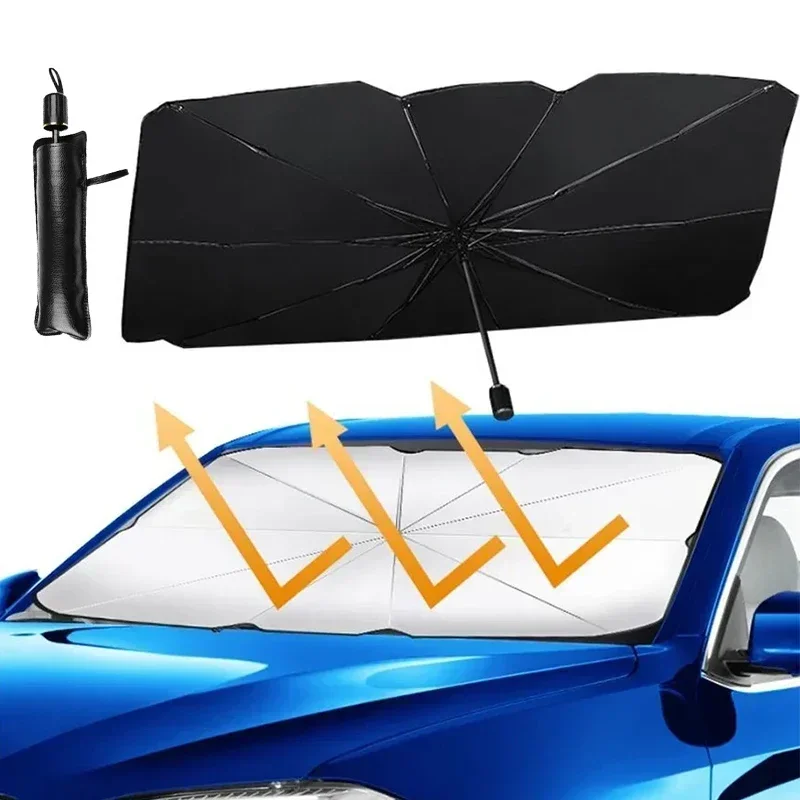 Car Accessories For Interior - 1 Pezzo Ombrellone Parasole per Auto,