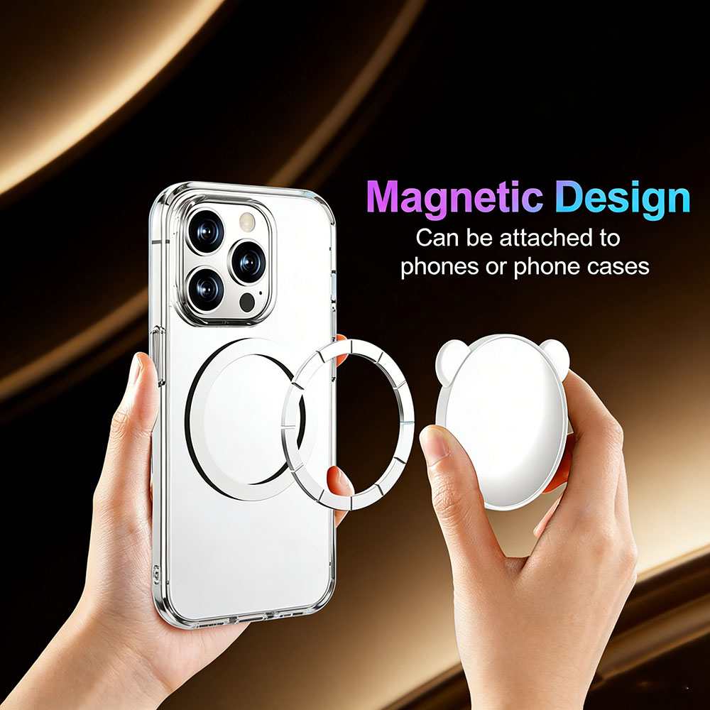 Car Dash Cam - Specchio Magnetico per Selfie a Forma