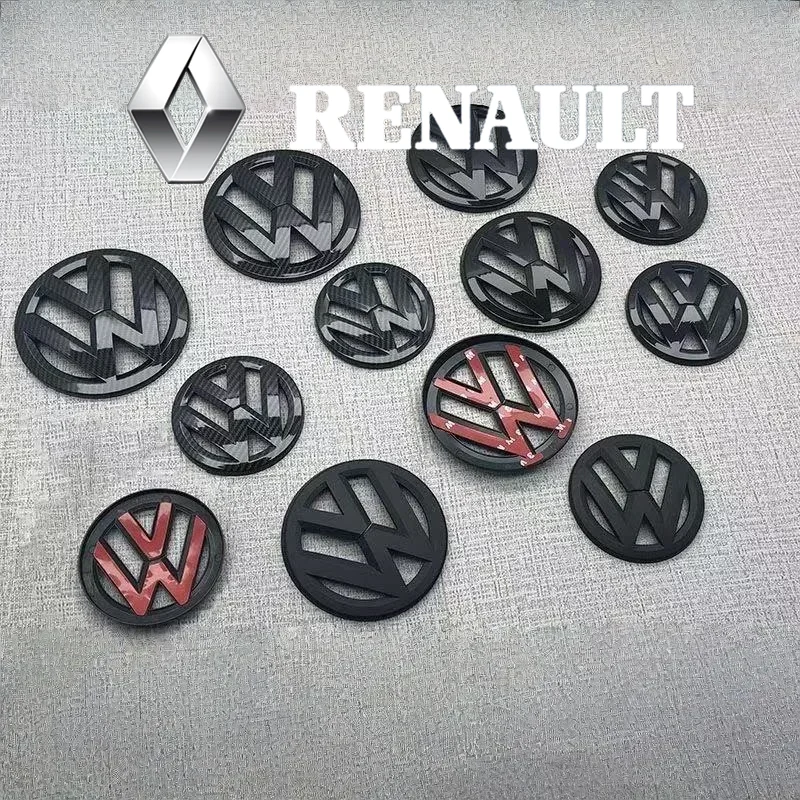 Car Accessories Quick Delivery - Copertura logo 3D ABS per auto,
