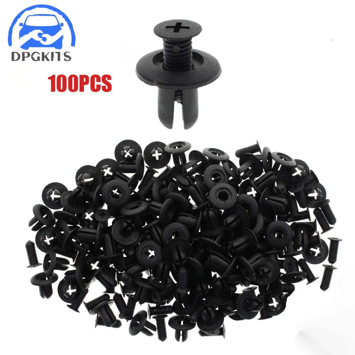Car Accessories Quick Delivery - DPGKITS 100 Pezzi Clip di Fissaggio
