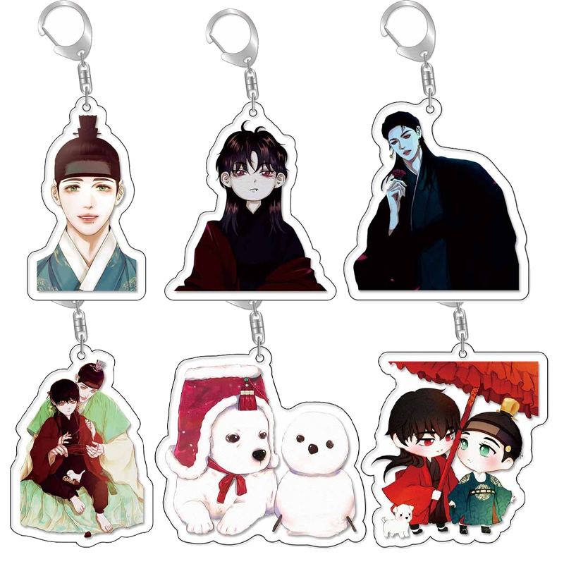 Car Accessories Girly - Hot Comic Q Versione Portachiavi in