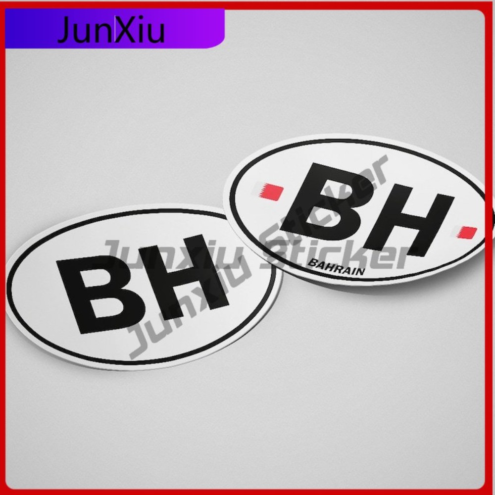 Car Accessories Bahrain - Adesivo con bandiera del Bahrain a