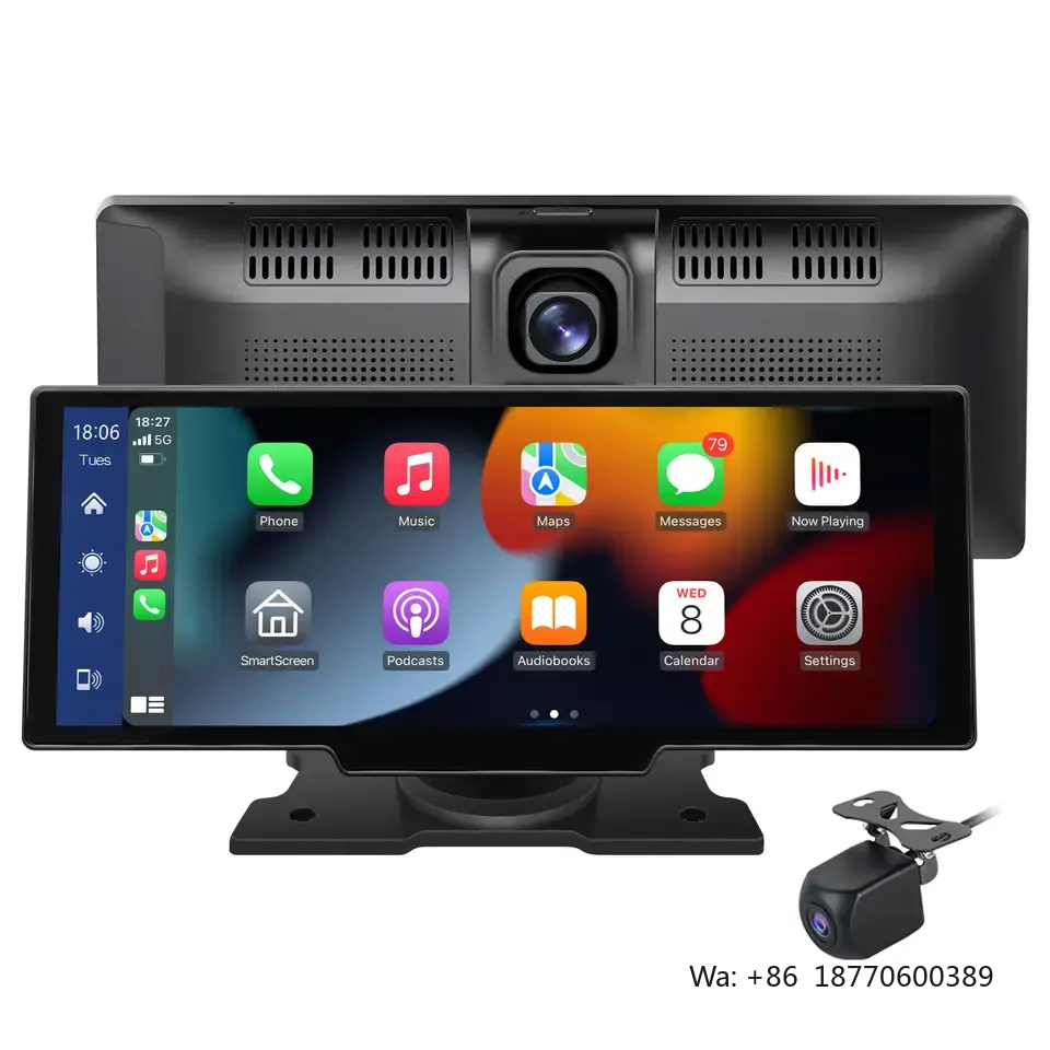 Car Dash Cam - Schermo Intelligente per Auto da 10,26