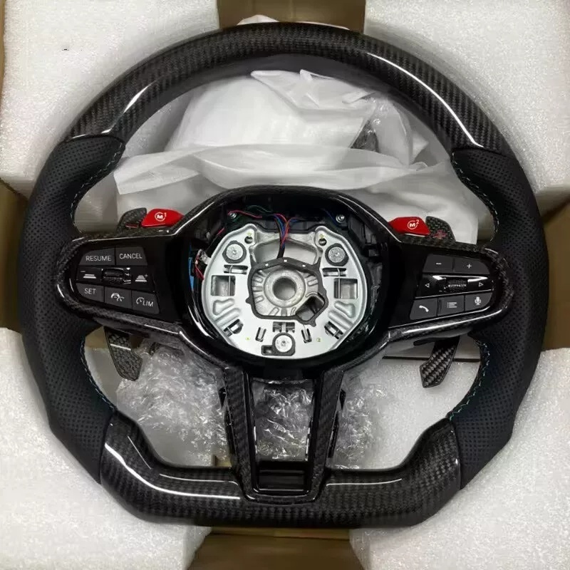 Car Accessories For Steering Wheel - Volante in Pelle Migliorato per BMW