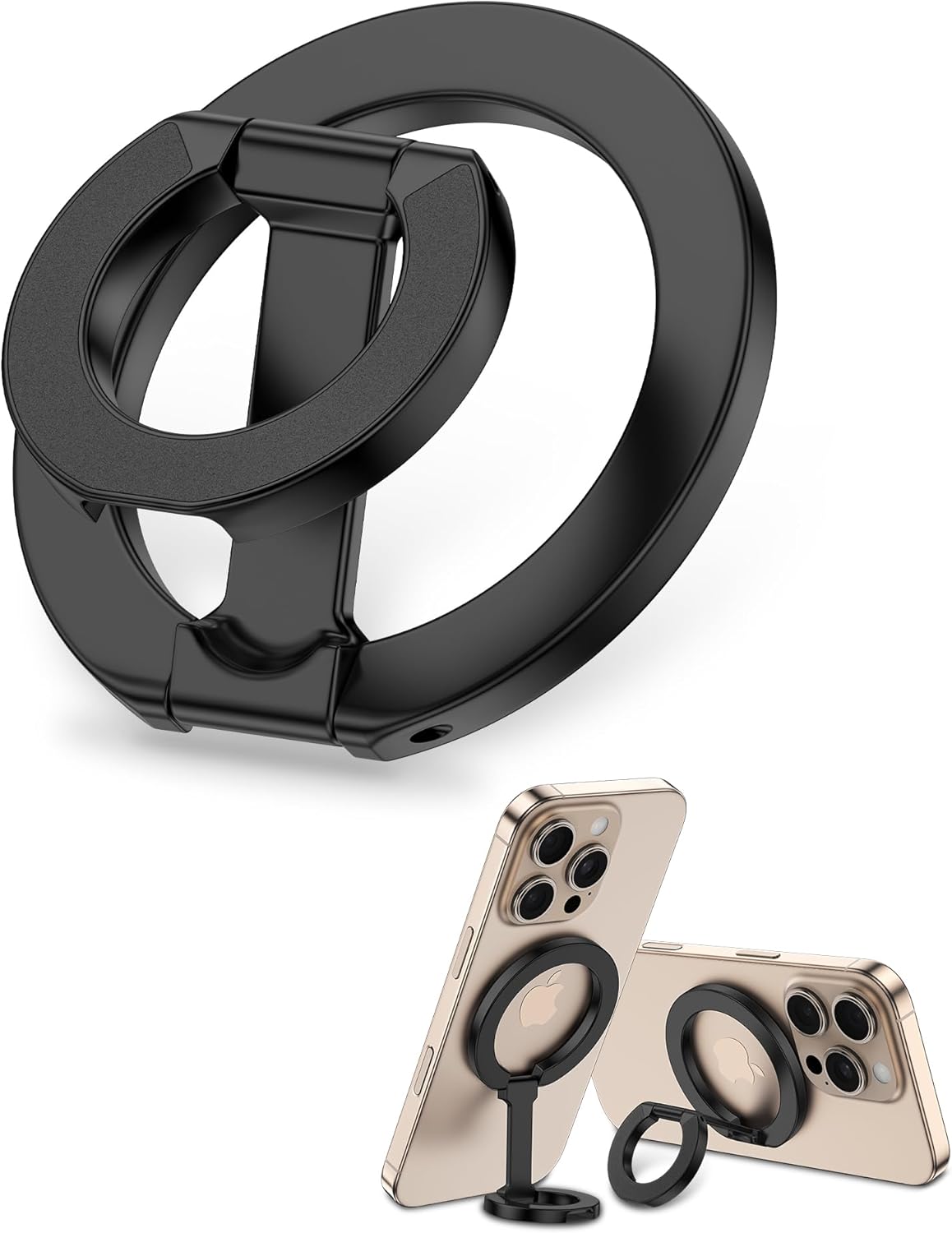 Car Accessories Phone Holder - Supporto Magnetico a Doppia Faccia per