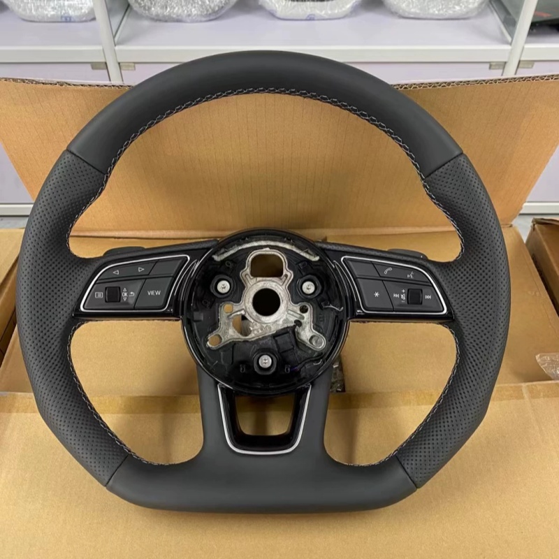 Car Accessories For Steering Wheel - Volante in Pelle Microfibra per Auto