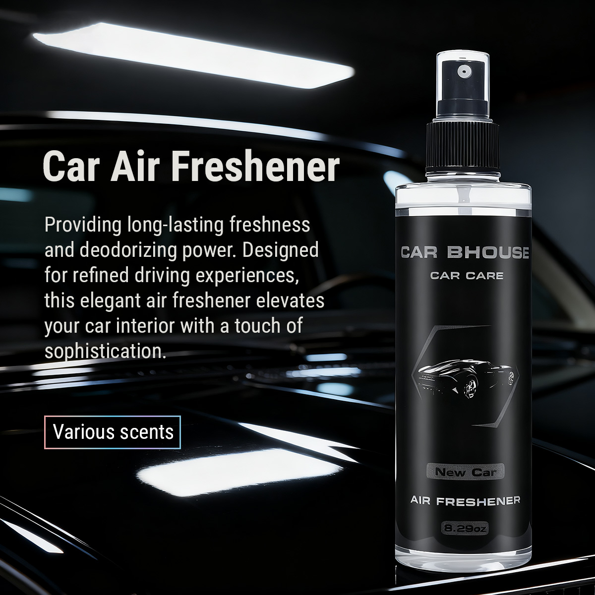 Deodorante Spray per Auto, Fra - Car Accessories For Interior recensione e prezzo