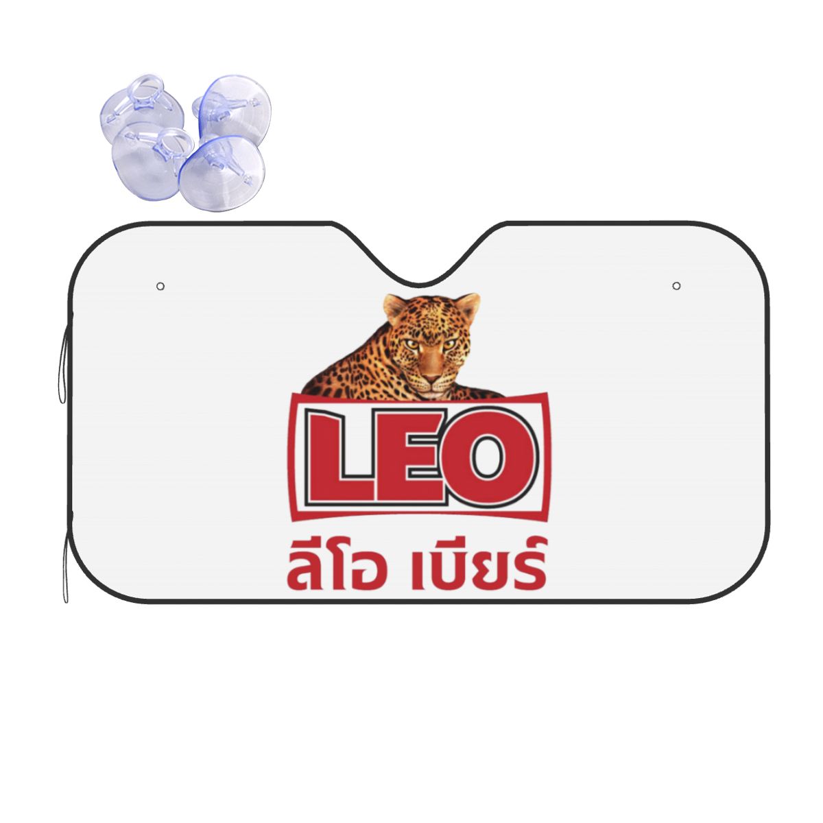 Leo Beer Bangkok Parasole Para - Car Accessories Bangkok recensione e prezzo