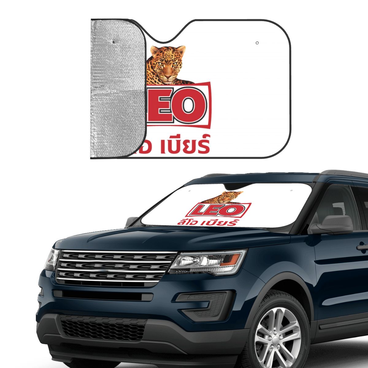Leo Beer Bangkok Parasole Para - Car Accessories Bangkok recensione e prezzo