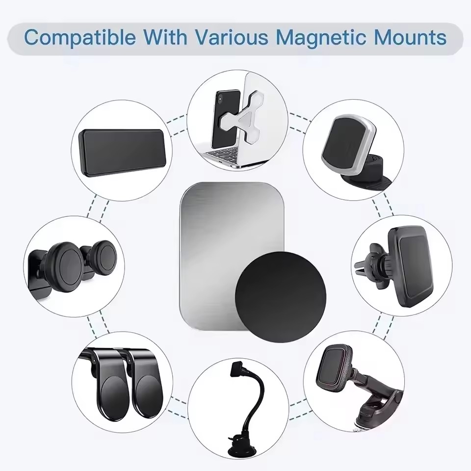 5/10 Pezzi Adesivi Magnetici i - Car Accessories Phone Holder recensione e prezzo
