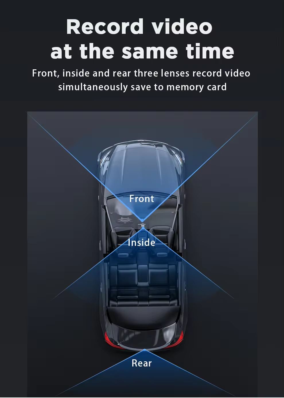 Dash Cam con 3 Telecamere Nasc - Car Dash Cam recensione e prezzo