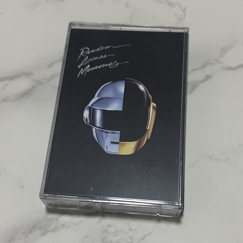 DJ Daft Punk Thomas Bangalter  - Car Accessories Tape recensione e prezzo