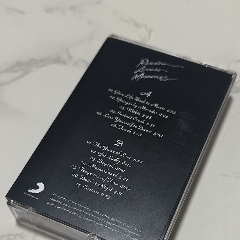 DJ Daft Punk Thomas Bangalter  - Car Accessories Tape recensione e prezzo