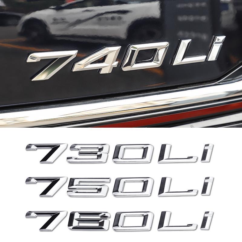 Logo BMW per Serie 7 730Li 740 - Car Accessories Quick Delivery recensione e prezzo
