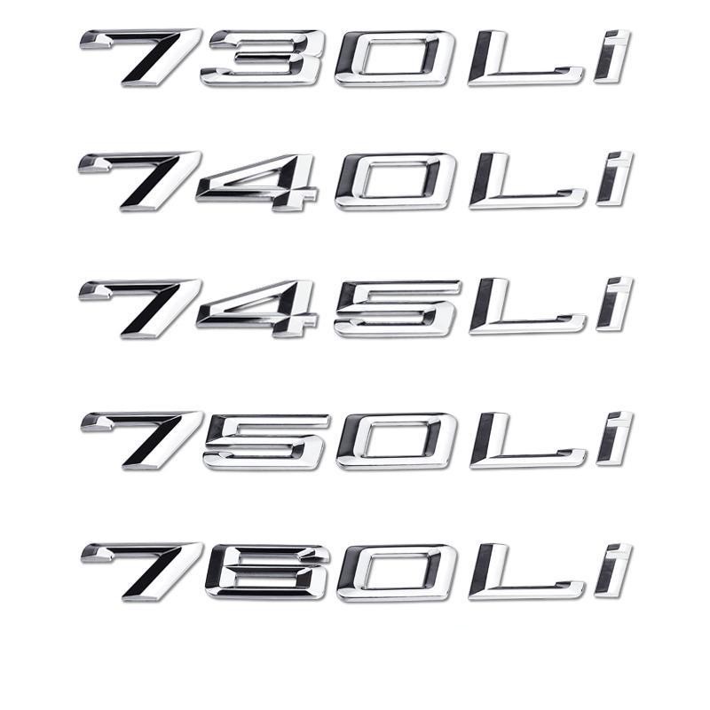 Logo BMW per Serie 7 730Li 740 - Car Accessories Quick Delivery recensione e prezzo