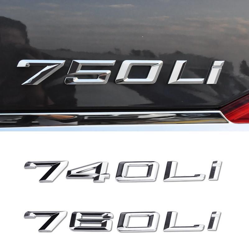 Logo BMW per Serie 7 730Li 740 - Car Accessories Quick Delivery recensione e prezzo
