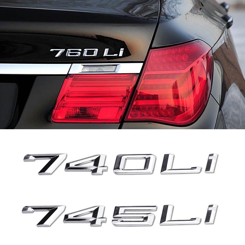 Logo BMW per Serie 7 730Li 740 - Car Accessories Quick Delivery recensione e prezzo