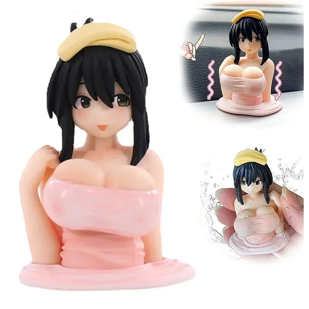 Sexy Anime con Seno Vibrante,  - Car Accessories Girly recensione e prezzo