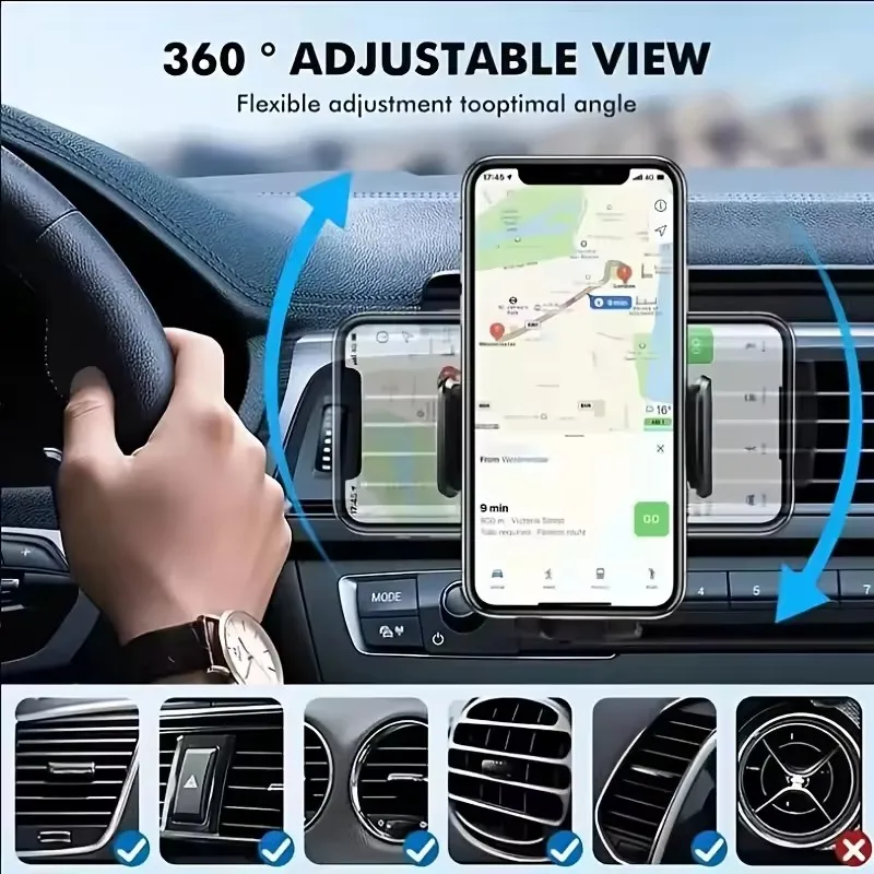 Supporto per telefono da auto, - Car Accessories Phone Holder recensione e prezzo