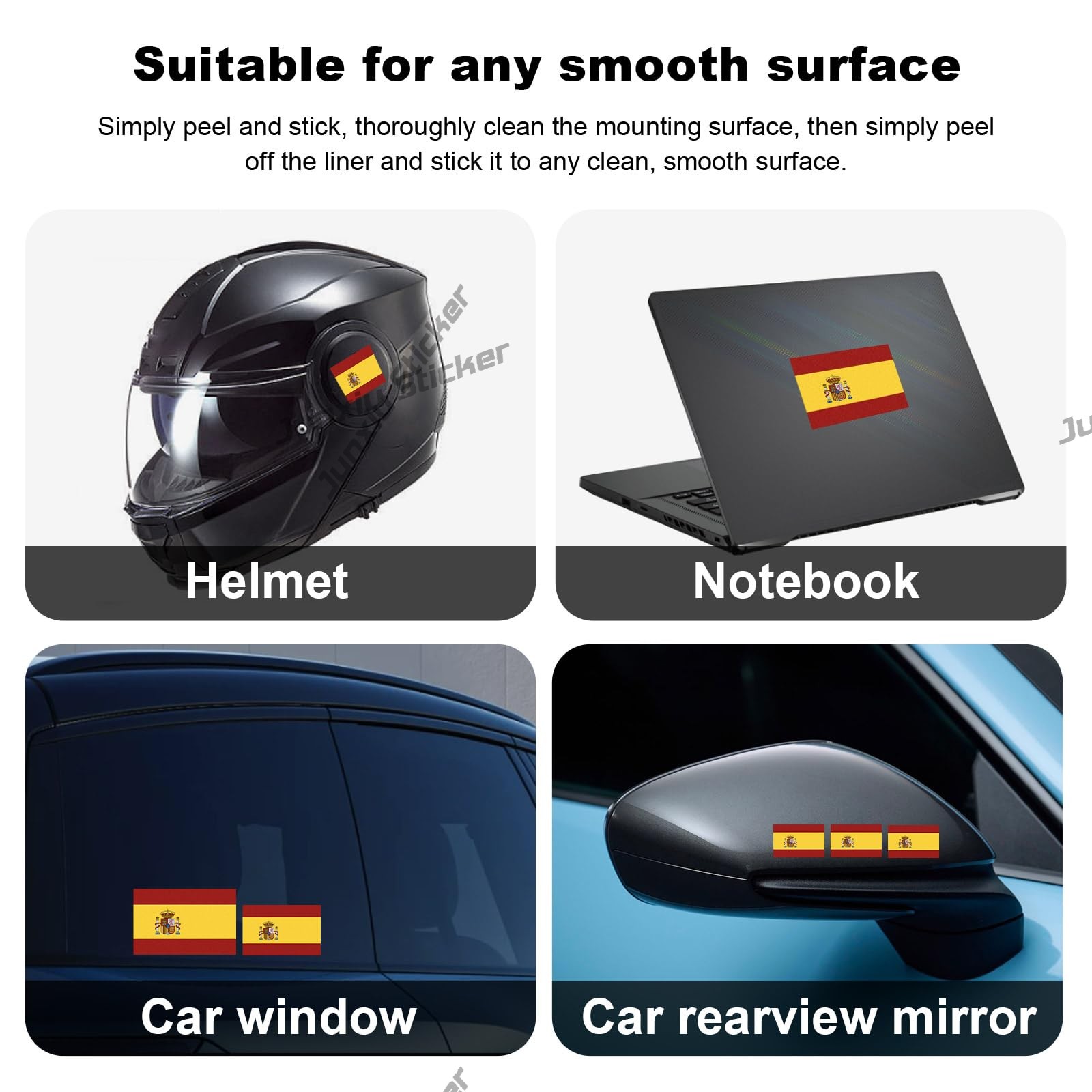 Decalcomanie in vinile bandier - Car Accessories Bali recensione e prezzo