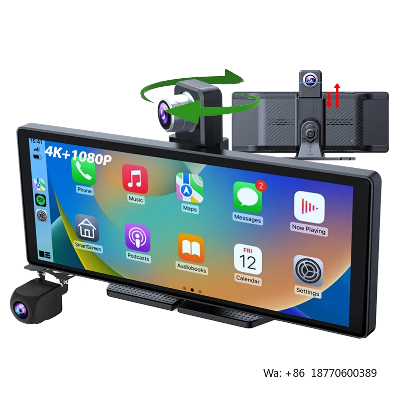 Dash Cam con CarPlay, Telecame - Car Dash Cam recensione e prezzo
