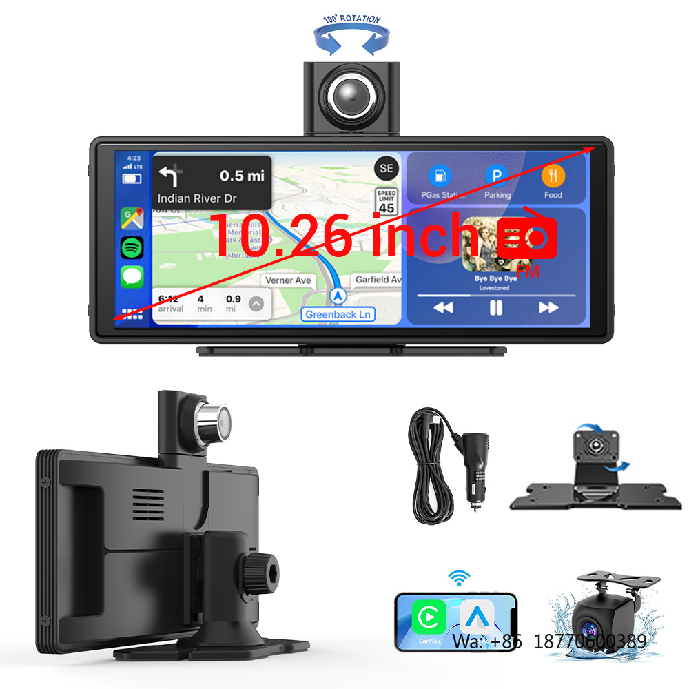 Dash Cam con CarPlay, Telecame - Car Dash Cam recensione e prezzo