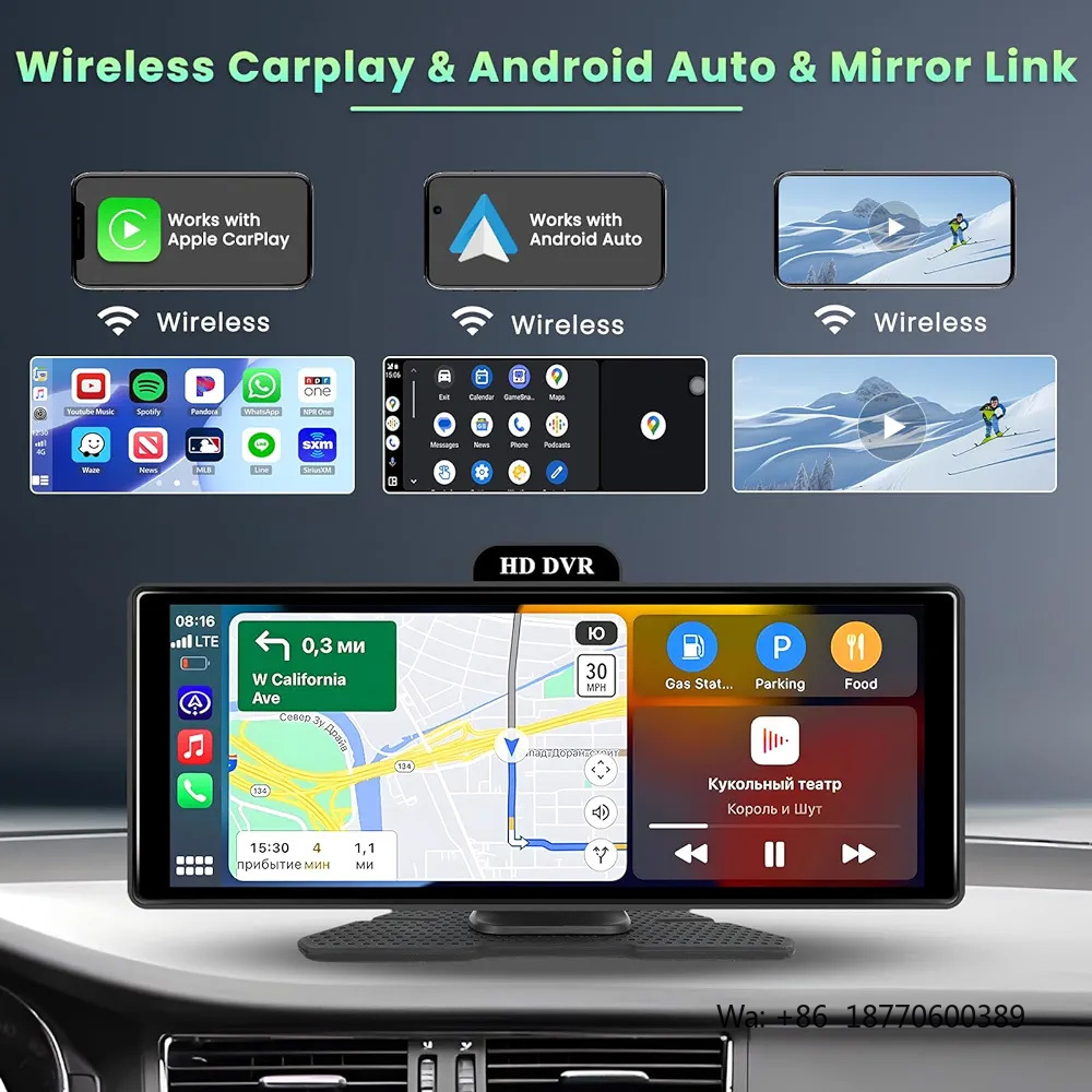 Dash Cam con CarPlay, Telecame - Car Dash Cam recensione e prezzo