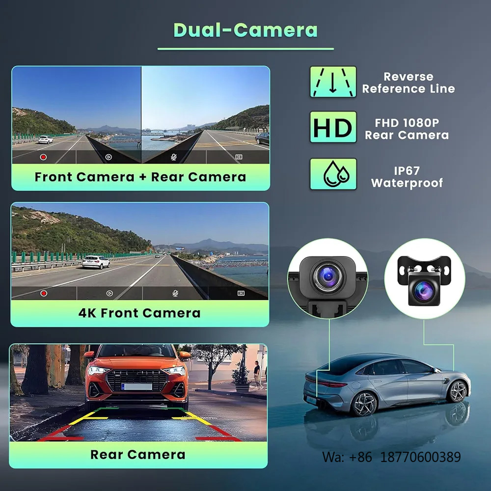 Dash Cam con CarPlay, Telecame - Car Dash Cam recensione e prezzo