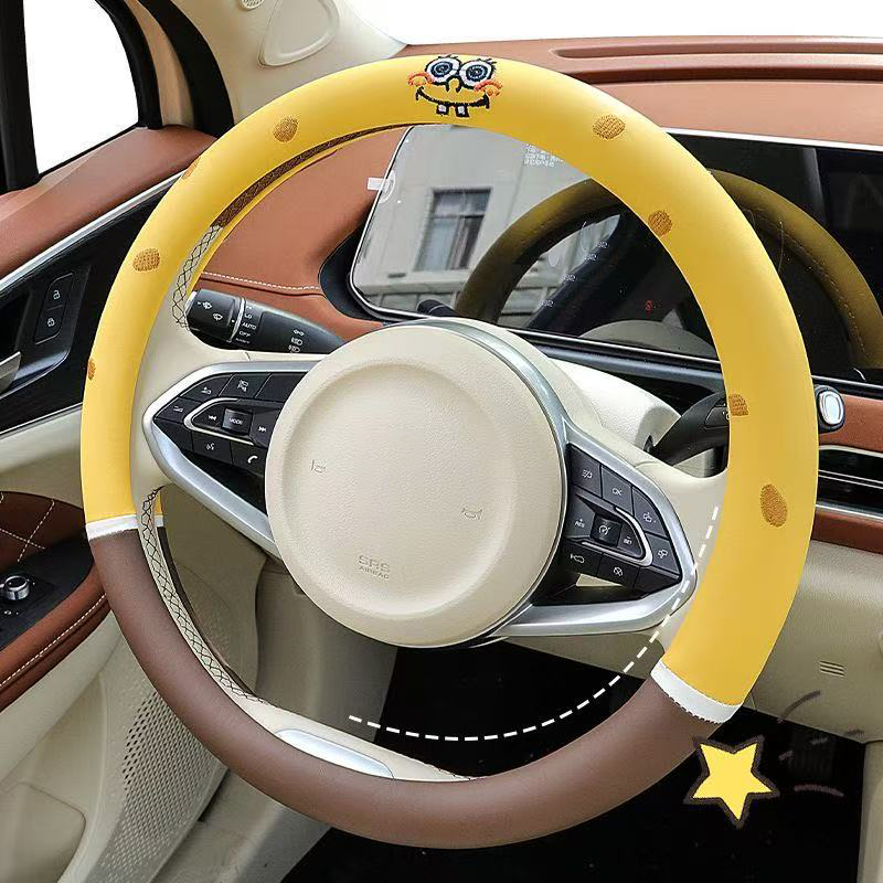 Coprivolante a tema SpongeBob  - Car Accessories Girly recensione e prezzo