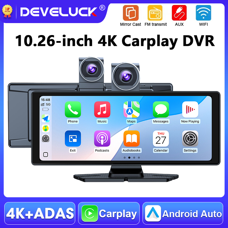 Dashcam ADAS da 10,26 pollici  - Car Dash Cam recensione e prezzo