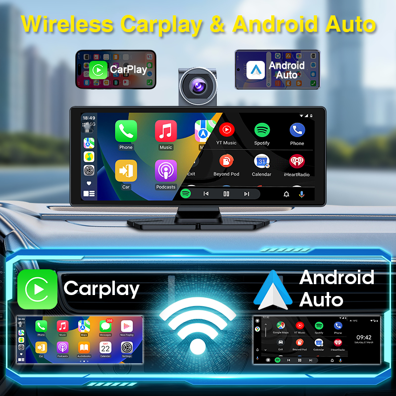 Dashcam ADAS da 10,26 pollici  - Car Dash Cam recensione e prezzo