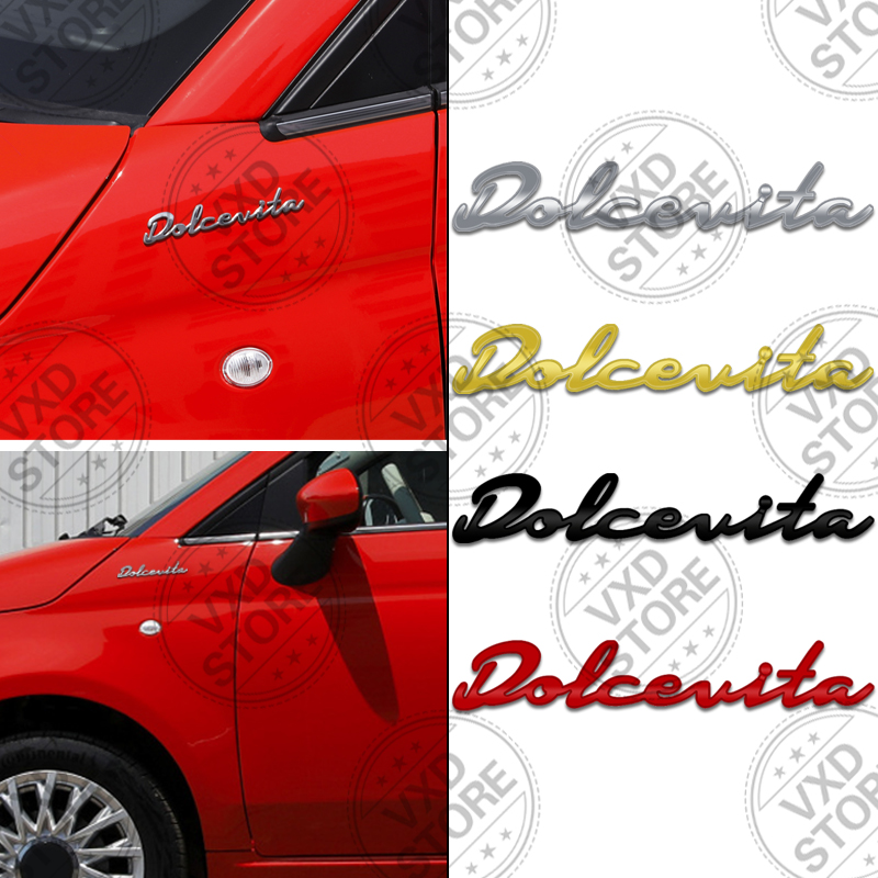 Emblema 3D Dolcevita in Metall - Car Accessories Bali recensione e prezzo