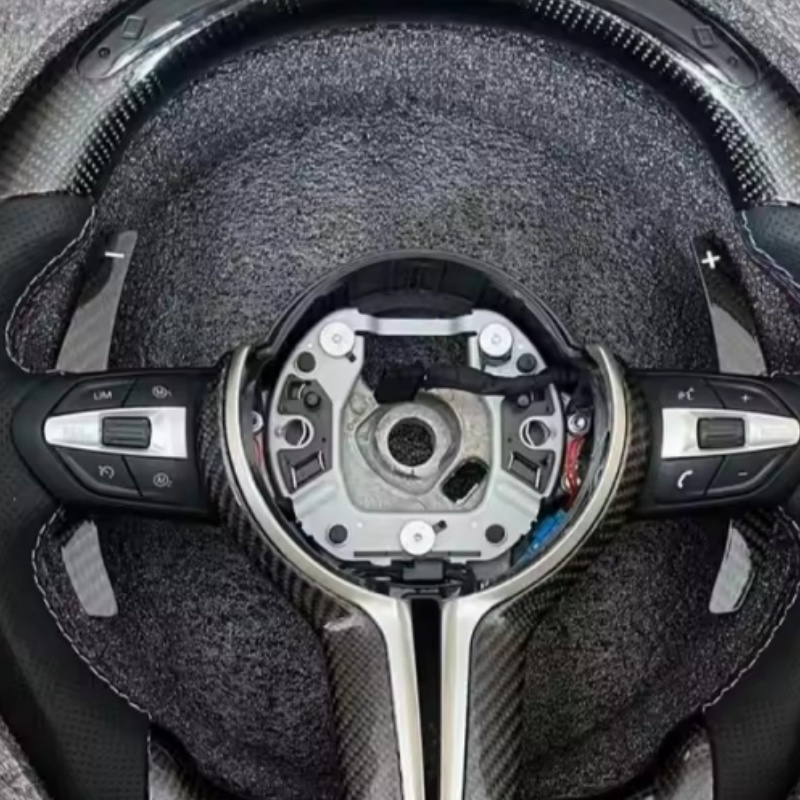 Volante LED in Fibra di Carbon - Car Accessories For Steering Wheel recensione e prezzo