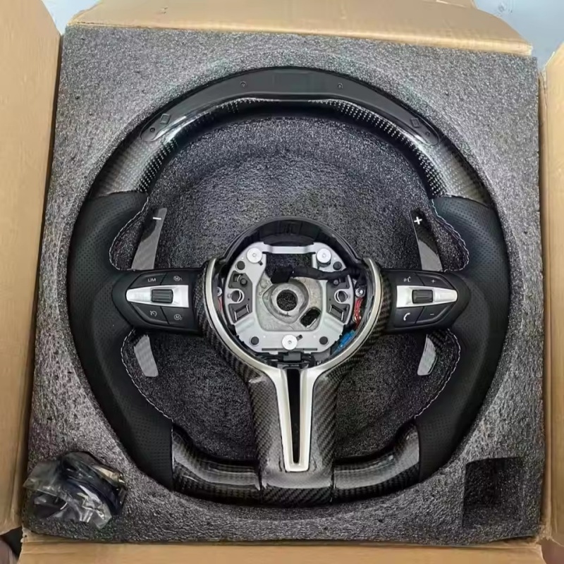 Volante LED in Fibra di Carbon - Car Accessories For Steering Wheel recensione e prezzo