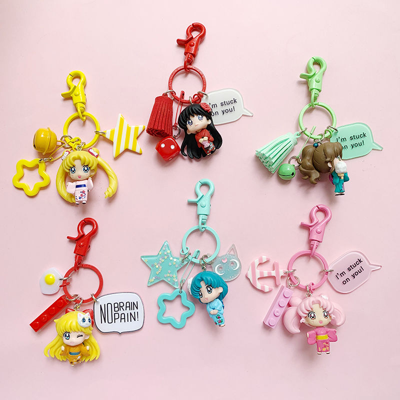 Portachiavi Anime Sailor Moon, - Car Accessories Girly recensione e prezzo